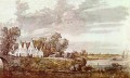Paysage 1640 paysage de campagne peintre Aelbert Cuyp